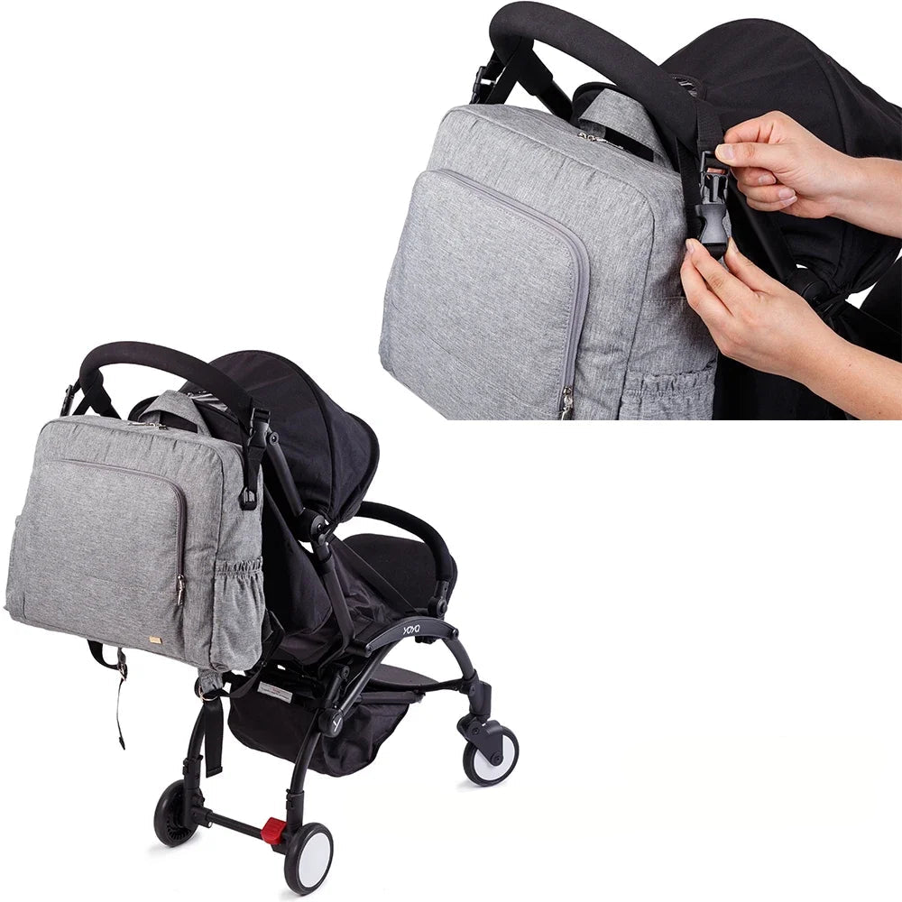 Sac à dos à langer Soboba – Élégance et praticité pour parents organisés