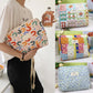 Sac bébé coton rangement couches et accessoires de voyage