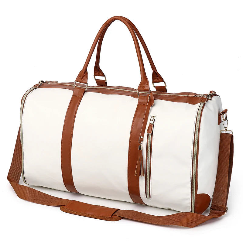 Sac de Voyage Femme – Cabas Week-End Élégant