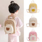 Sac à dos enfant kawaii en toile avec animaux