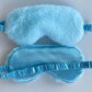 Masque de sommeil doux en peluche