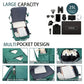Sac à Dos Léger Grande Capacité 25L – Nylon Résistant