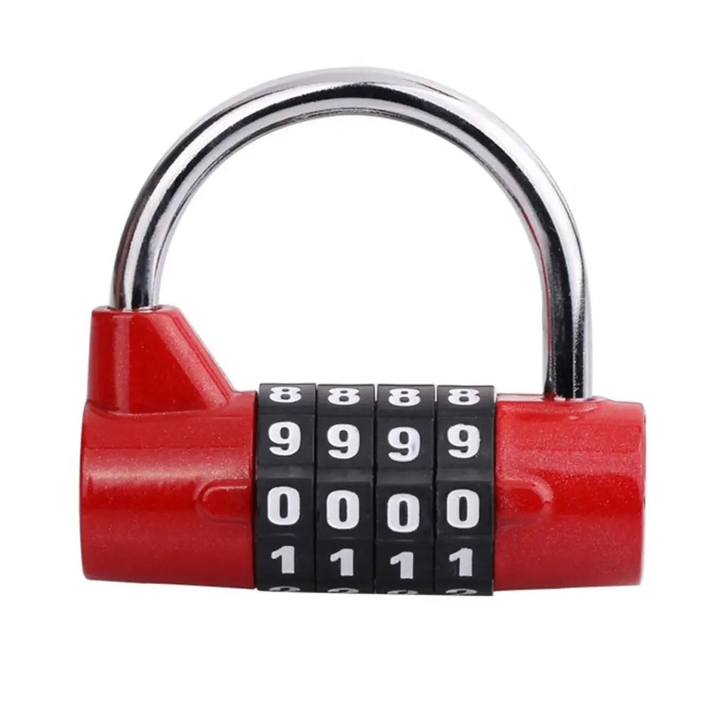 Cadenas à Code 4 Chiffres Renforcé – Sécurité Antivol Extérieure