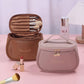 Sac de Maquillage PU Étanche Femme – Grande Capacité Voyage