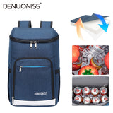 Sac à dos isotherme, coloris gris camo