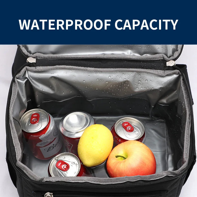 Sac à dos isotherme double compartiment 28L – Grande capacité & design robuste