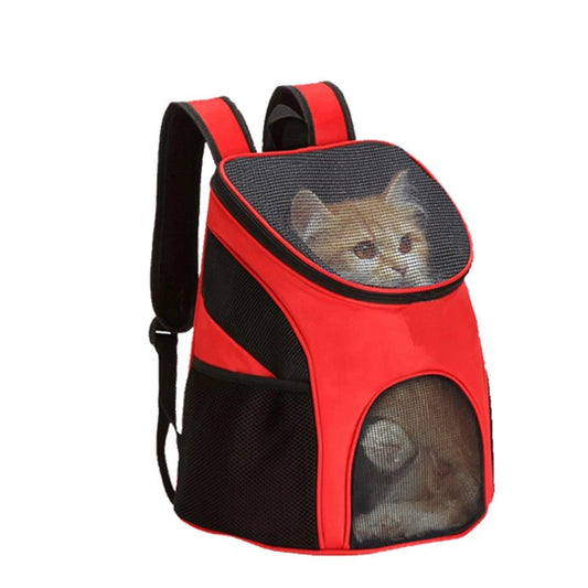 Sac à Dos de Transport Respirant Pliable pour Chats