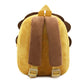 Sac à dos enfant lion en peluche maternelle