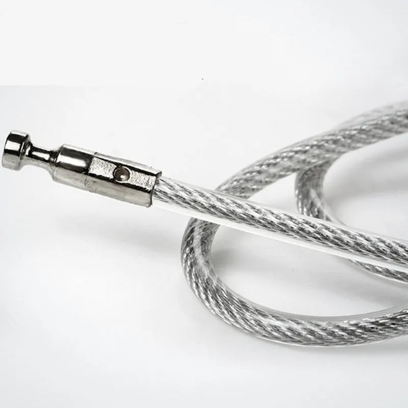 Cadenas 3 Chiffres avec Câble Flexible – Sécurité Polyvalente