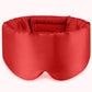 Masque de sommeil en soie ajustable confort absolu