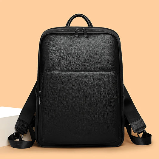Sac à dos homme cuir véritable luxe business