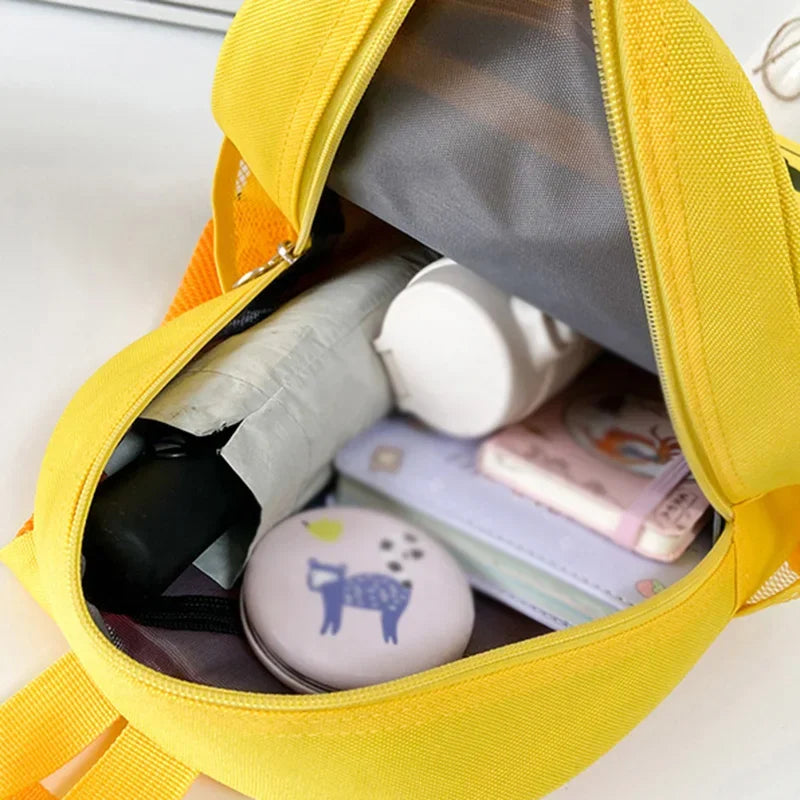 Sac à dos enfant voiture en nylon