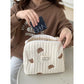 Sac bébé coton organisateur couches et accessoires poussette