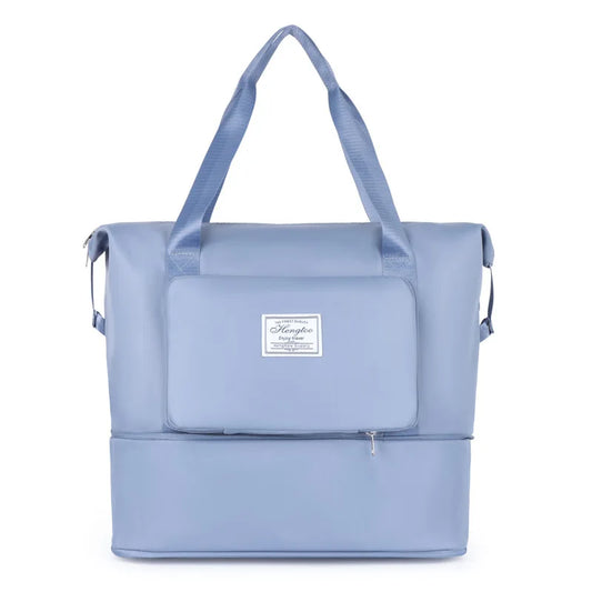 Sac de Voyage Femme Pliable Extensible Oxford 51 cm