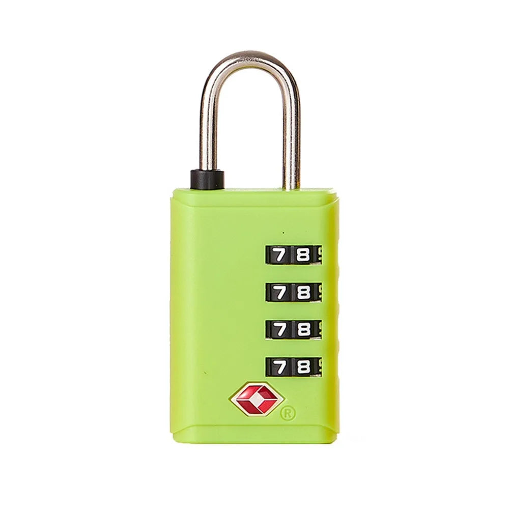 Cadenas TSA 4 Chiffres Rectangulaire – Sécurité Optimale pour Vos Voyages