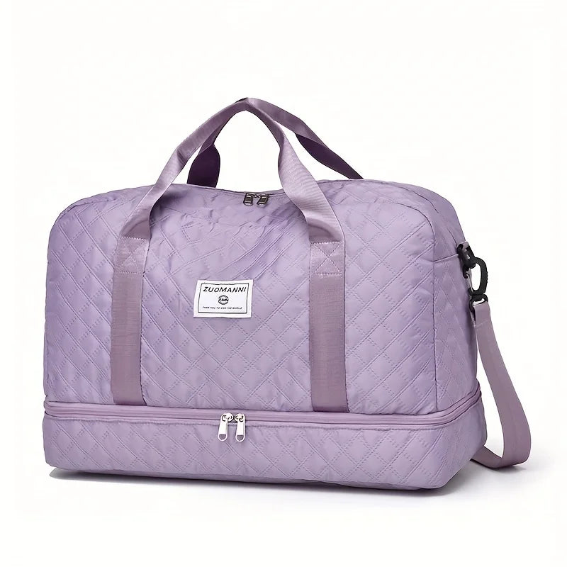 Sac de Voyage Weekender Nylon – Élégant et Spacieux