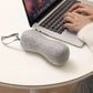 Mini coussin de voyage portatif en U pour soutien cervical et repos nomade