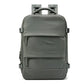 Sac à dos cabine imperméable avec compartiment chaussures