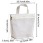 Sac de Toilette en Maille Polyester – Trousse Transparente Respirante pour Voyage et Salle de Bain