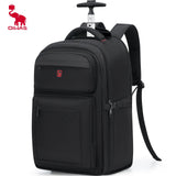 Sac à Dos Trolley Business OIWAS avec Roulettes et Compartiment Ordinateur 17", nylon & Polyester