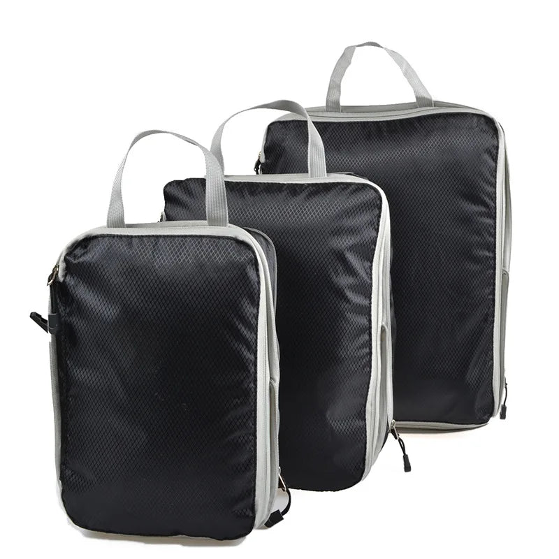 Sac de rangement compressible pliable en Oxford imperméable
