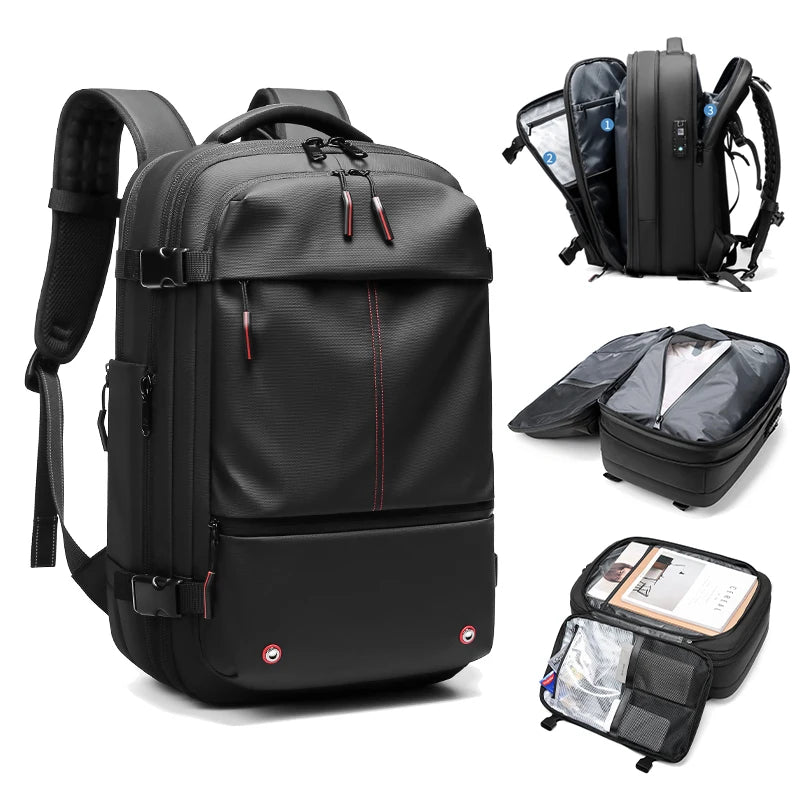 Sac à Dos Business Voyage 17’’ – Compression & Sécurité