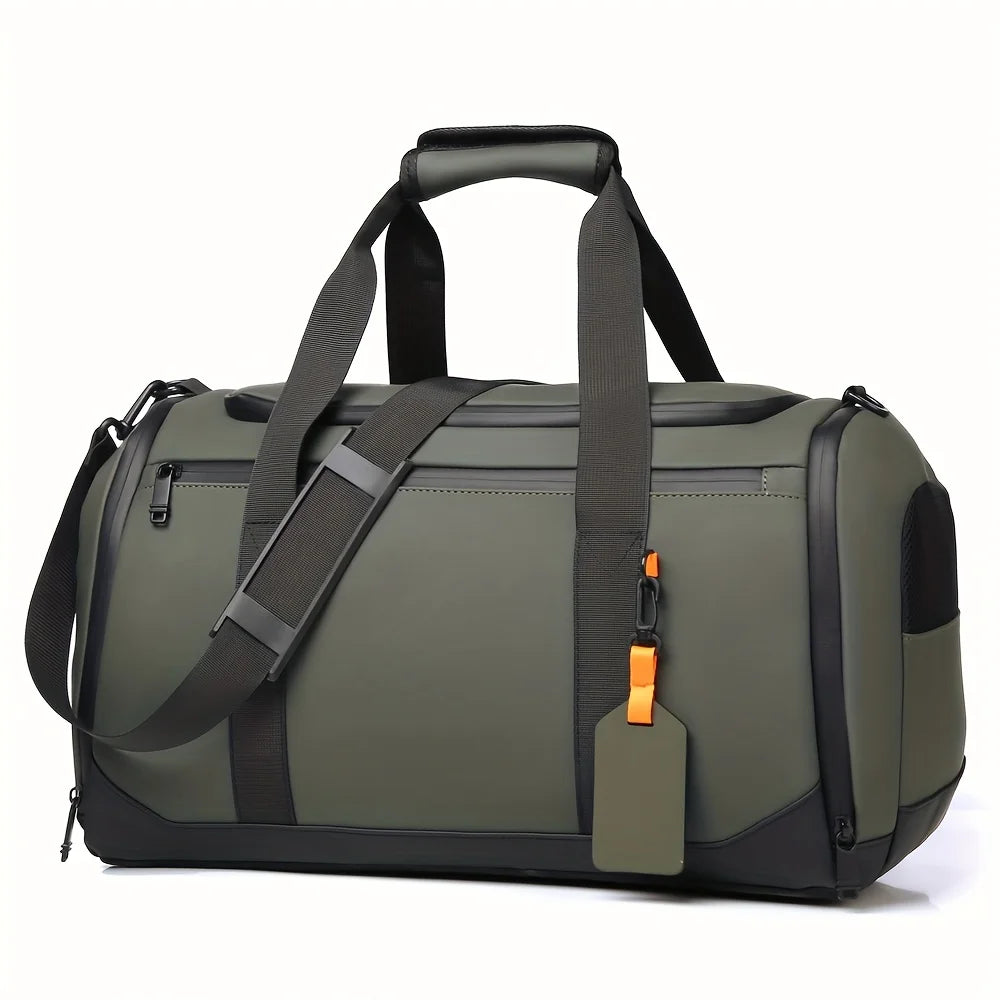 Sac de Voyage Homme Sport Résistant Grande Capacité 40L