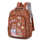 Set 3 pièces Sac à dos enfant Capybara