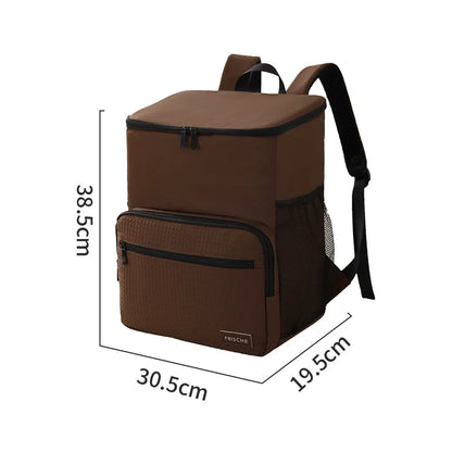 Sac à dos isotherme Oxford 23L – Grande capacité & design moderne