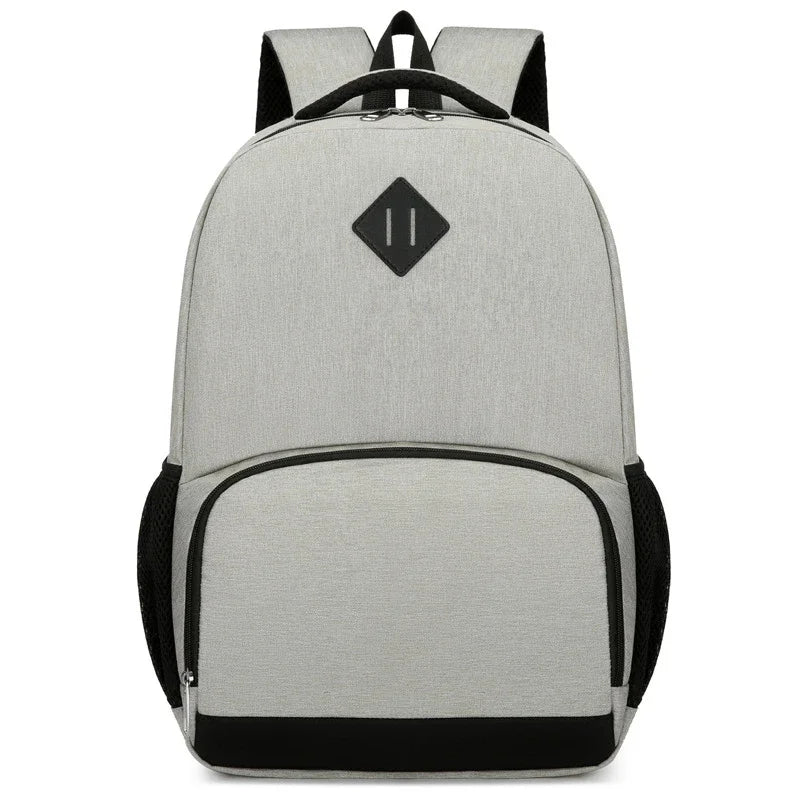 Sac à dos ordinateur & isotherme 2-en-1 – USB & rangement repas