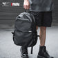 Sac à dos business en cuir synthétique imperméable