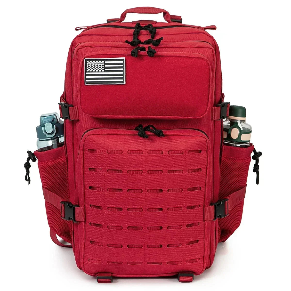 Sac à dos tactique militaire MOLLE polyester 45L