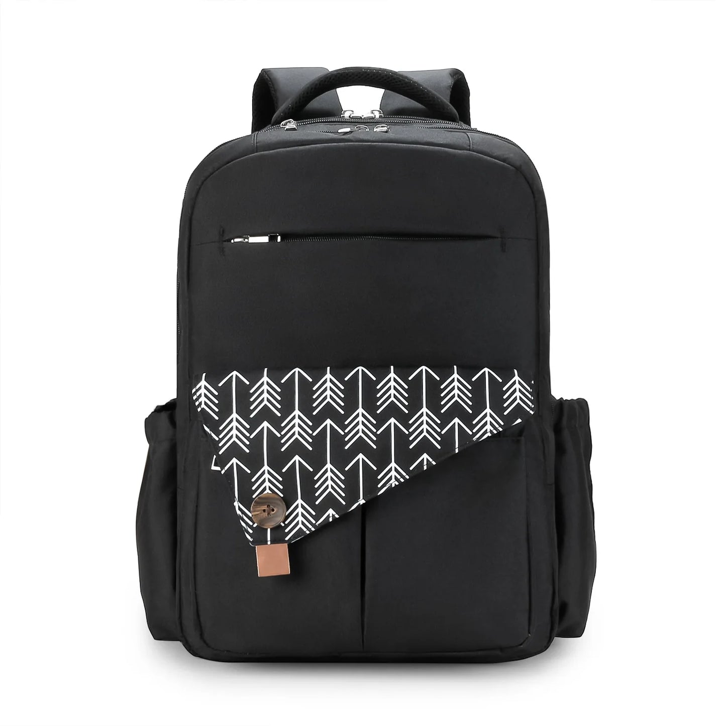 Sac à dos à langer imperméable Aboutbaby – Grande capacité et confort