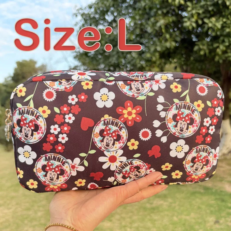 Trousse de toilette enfant Disney grand format motifs colorés