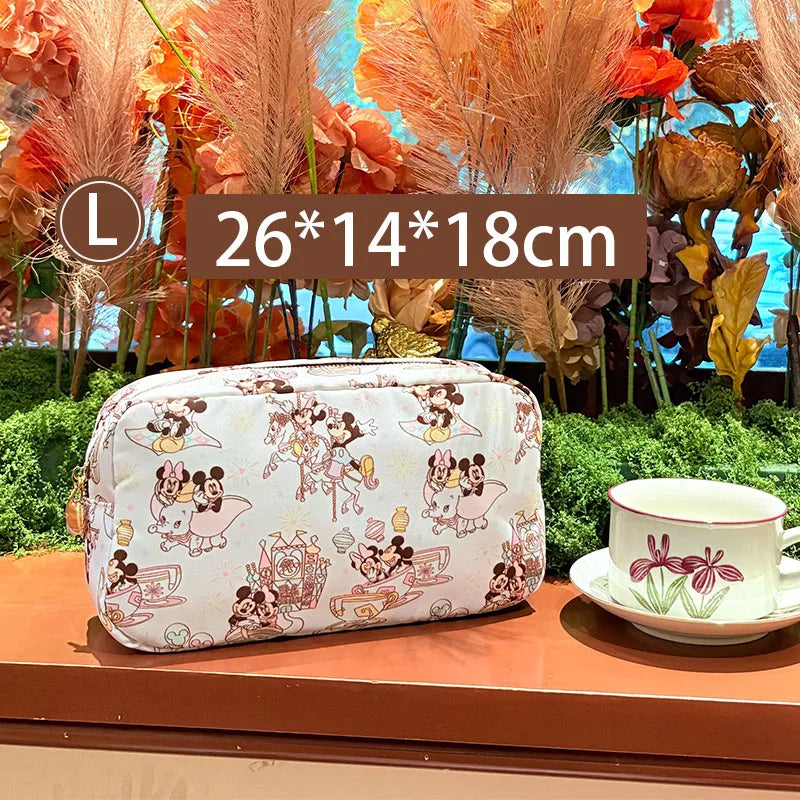 Trousse de toilette enfant Disney grand format motifs colorés