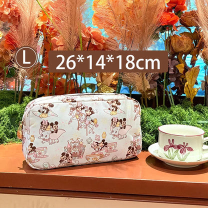 Trousse de toilette enfant Disney grand format motifs colorés