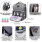 Sac à Dos Maman 3-en-1 avec Lit Bébé Pliable & Grande Capacité