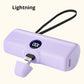 Mini Batterie Externe Liboer 5000mAh – Charge Rapide Compacte