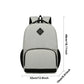 Sac à dos ordinateur & isotherme 2-en-1 – USB & rangement repas