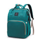 Sac à Dos Maman 3-en-1 avec Lit Bébé Pliable & Grande Capacité