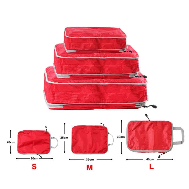 Sac de rangement compressible pliable en Oxford imperméable