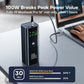 Batterie Externe QOOVI 20000mAh PD 100W – Charge Ultra Rapide