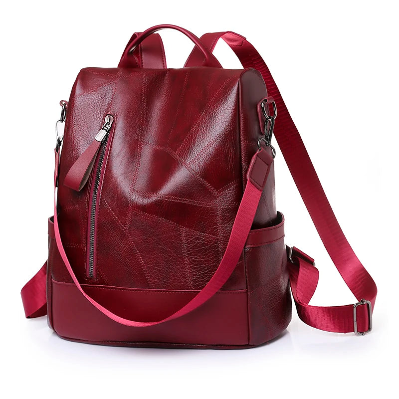 Sac à Dos Femme en Cuir PU