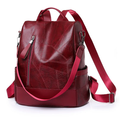 Sac à Dos Femme en Cuir PU