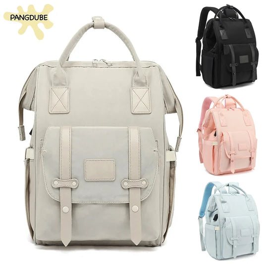 Sac à dos à langer multifonction étanche avec interface USB