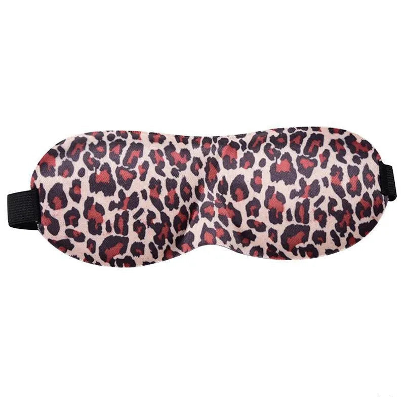 Masque de sommeil 3D contouré en tissu doux confort naturel