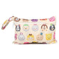 Sac bébé étanche imprimé rangement couches et accessoires