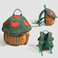 Sac à dos enfant champignon en toile