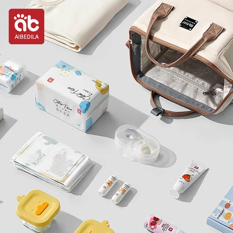 Sac à Dos à Langer Ultra-Capacité – Multifonction & USB