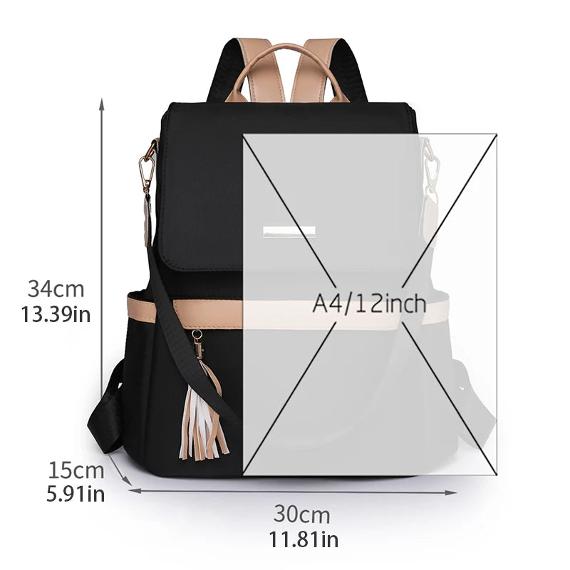Sac à dos classique anti-vol